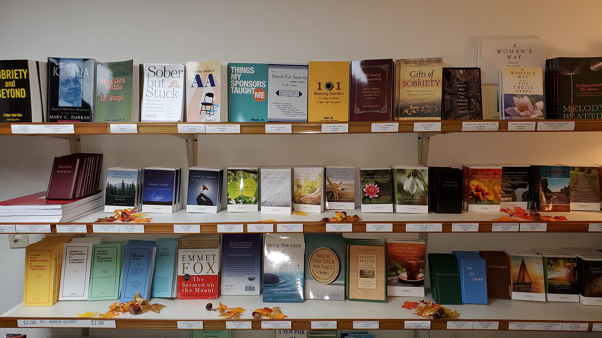 Hazelden Literature